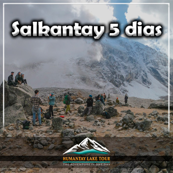 Salkantay 5 dias
